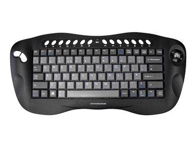 Accuratus Toughball 2 - 2.4GHz Wireless Multimedia Keyboard