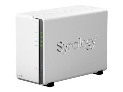 Synology DS215j 4TB-Red 2-Bay Desktop NAS