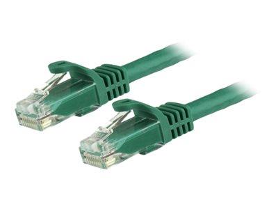 StarTech.com 0.5m Green Cat6 Patch Cable