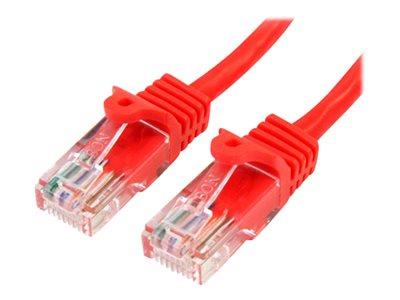 StarTech.com 2m Red Cat 5e Patch Cable