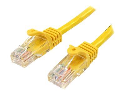 StarTech.com 3m Yellow Cat 5e Patch Cable