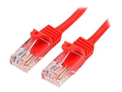 StarTech.com 3m Red Cat 5e Patch Cable