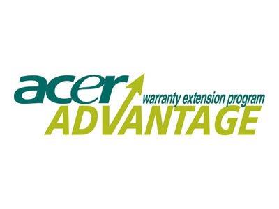 AcerAdvantage Extended Service Agreement - Parts and Labour - 3 Years On-Site Next Business Day