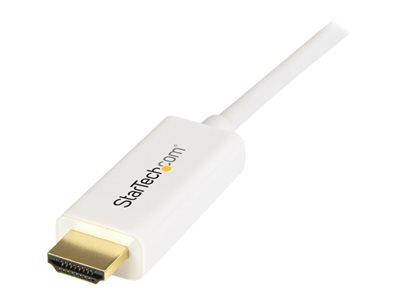 StarTech.com 6ft mDP to HDMI cable - 4K