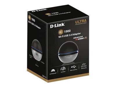 D-Link DWA-192 AC1900 Wi-Fi USB 3.0 Adapter