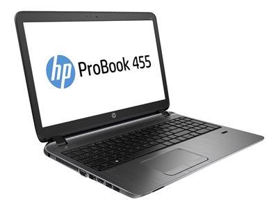 HP ProBook 455 AMD A8-7100 4GB 500GB 15.6" Windows 7 Professional 64-bit