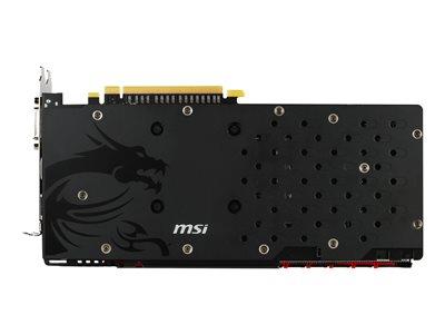 MSI Radeon R9 390 Gaming 8GB Twin Frozr V FAN DX12 PCI-E 3.0