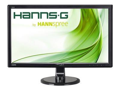 HannsG HS243HPB 23.6" 1920x1080 7ms VGA HDMI IPS Monitor Speake