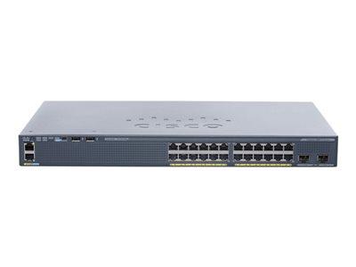 Cisco Catalyst 2960X-24TS-L Switch Managed 24 x 10/100