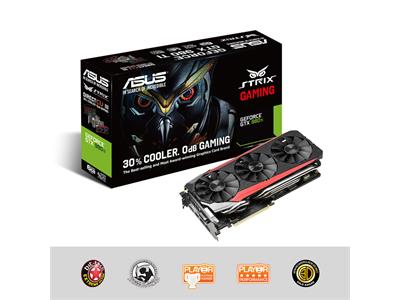 Asus GeForce GTX 980Ti DC3 OC STRIX 6GB GDDR5 PCIe3.0 Graphics Card
