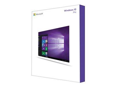 Microsoft Windows 10 Pro 32-Bit English  DVD Disc, 1 License, OEM