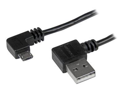 StarTech.com 3ft Right Angle Micro-USB Cable