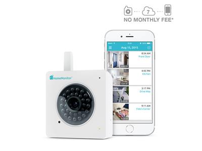 Y-cam HomeMonitor HD Wireless Indoor Security Camera with Free Online Recording