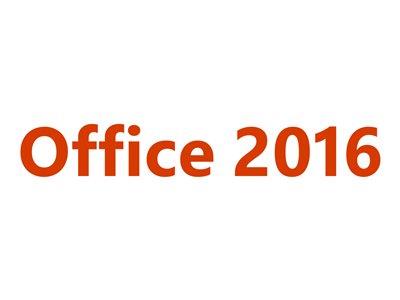 Microsoft Office Mac Home and Business 2016 English EuroZone Medialess