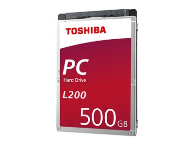 Toshiba L200 500GB 2.5" 5400rpm 8MB Internal HDD