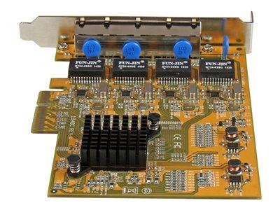 StarTech.com 4-Port PCIe Gigabit NIC