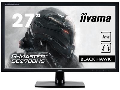 iiyama G-MASTER Black Hawk 27" 1ms Full HD VGA DVI-D HDMI LED Monitor