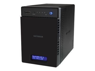 NETGEAR ReadyNAS 214 4bay Diskless 1.4GHz 2GB RAM NAS