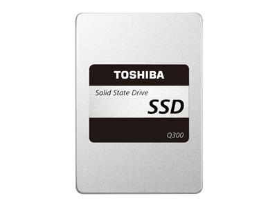 Toshiba 240GB Q300 2.5" 15nm SATA 6Gb/s SSD