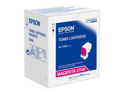 Epson Al C300 Magenta Toner Cart