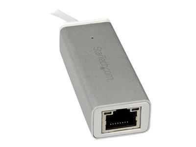 StarTech.com USB-C to GbE Adapter - Silver