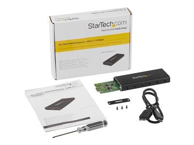StarTech.com M.2 SATA Enclosure with USB-C