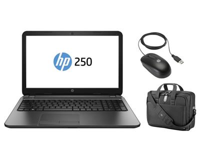 HP 250 G4 - Core i3 5005U 4 GB RAM 500 GB HDD 15.6" Windows 7 Professional