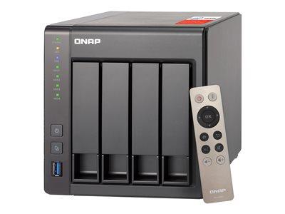 QNAP TS-451+-2G/24TB-RED 4 Bay Desktop NAS
