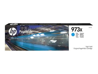 HP 973X High Yield Cyan Original PAG