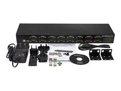 StarTech.com 16-Port USB-Serial Adapter Hub