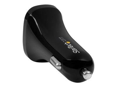 StarTech.com 2x USB Car Charger 24W / 4.8A