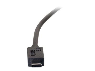 C2G 1m USB 3.1 Gen 1 USB C to USB B Cable M/M – Black