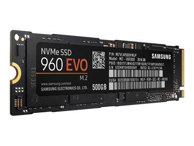 Samsung 960 EVO 500GB V-NAND M.2 SSD