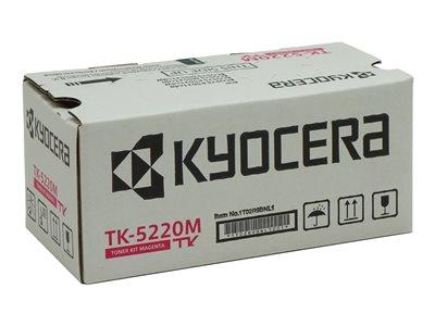 Kyocera TK-5220M Magenta Toner Cassette