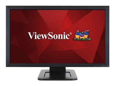 ViewSonic TD2421 24" 1920 x 1080 5ms VGA DVI HDMI LCD Monitor