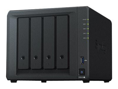 Synology DS918+ 4 Bay Diskless NAS