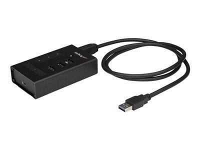 StarTech.com 4 Port USB 3.0 Hub A to C & A