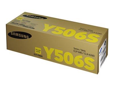 Samsung CLT-Y506S Yellow Toner Cartridge