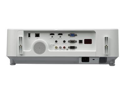 NEC P603X XGA 3LCD 6000 Lumens Meeting Room Projector