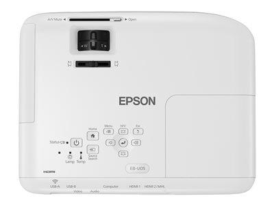 Epson EB-U05 LCD 3400 Lumens Projector
