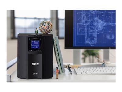 APC  Smart-UPS SMC1000IC - UPS - AC 220/230/240 V - 600 Watt