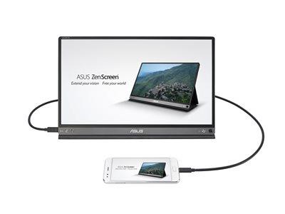 Asus ZenScreen GO MB16AP 15.6" 1920x1080 5ms USB-C IPS LCD Monitor