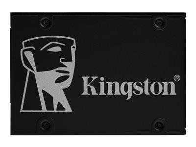 Kingston 256GB KC600 2.5" 7mm SATA 6Gb/s SSD