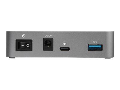 StarTech.com 4-Port USB C Hub USB 3.1 Gen 2 (10Gbps) 3x USB-A & 1x USB-C