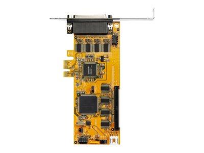 StarTech.com 8-Port PCI Express Serial Card - Low Profile PCIe