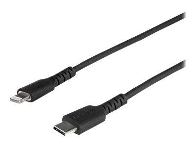 StarTech.com 1 m/3.3 ft USB C to Lightning Cable - Black