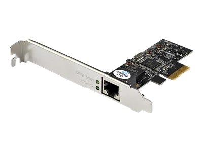 StarTech.com 1 Port 2.5Gbps 2.5GBASE-T PCIe Network Card x4 PCIe