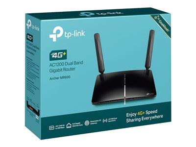TP LINK AC1200 4G LTE Advanced Cat6 Gigabit Router