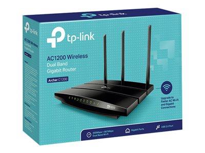 TP LINK Archer AC1200 Dual-Band Wi-Fi Router