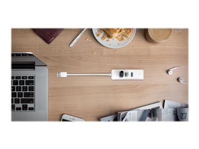 TP LINK USB 3.0 3-Port Hub & Gigabit Ethernet Adapter